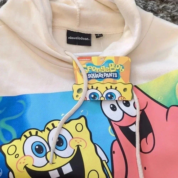 NICKELODEON unisex SpongeBob hoodie - Picture 9 of 10